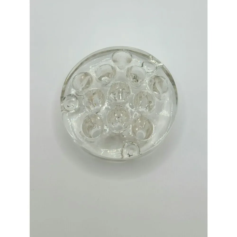Clear Glass Flower Frog Vase Insert - Home Accents